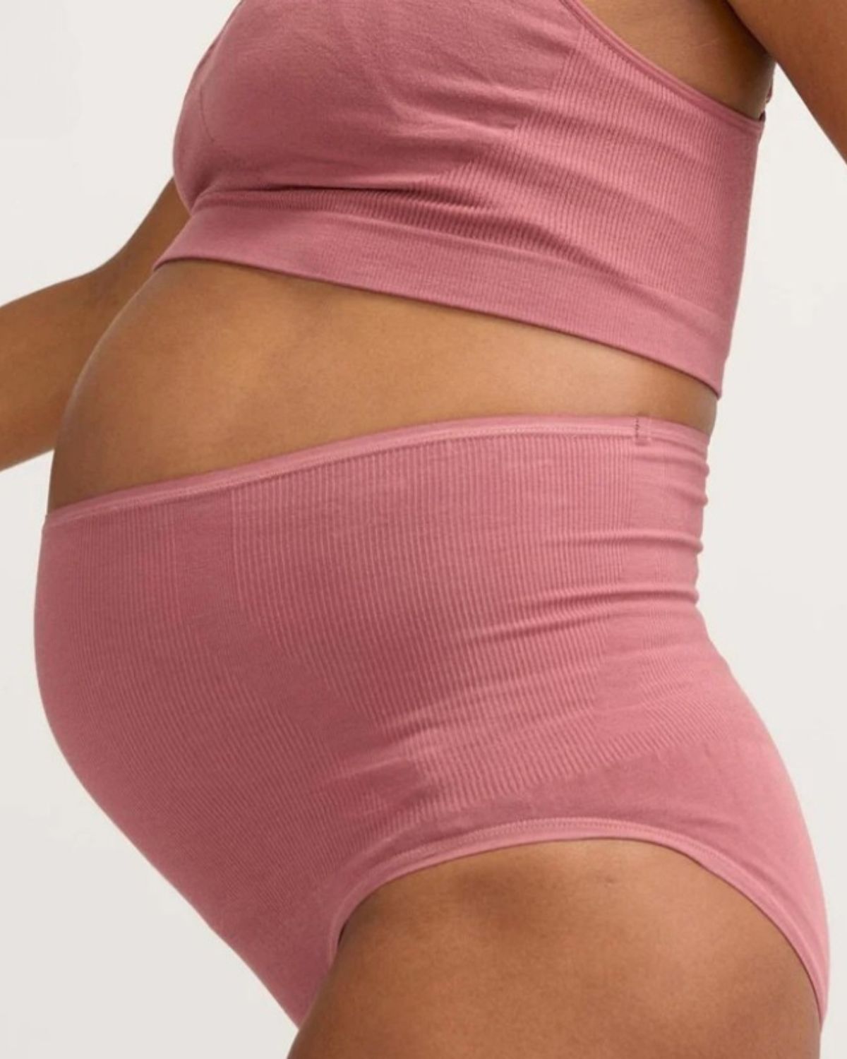 Pink Maternity Set