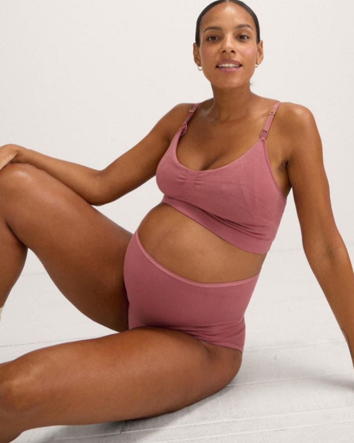 Pink Maternity Set