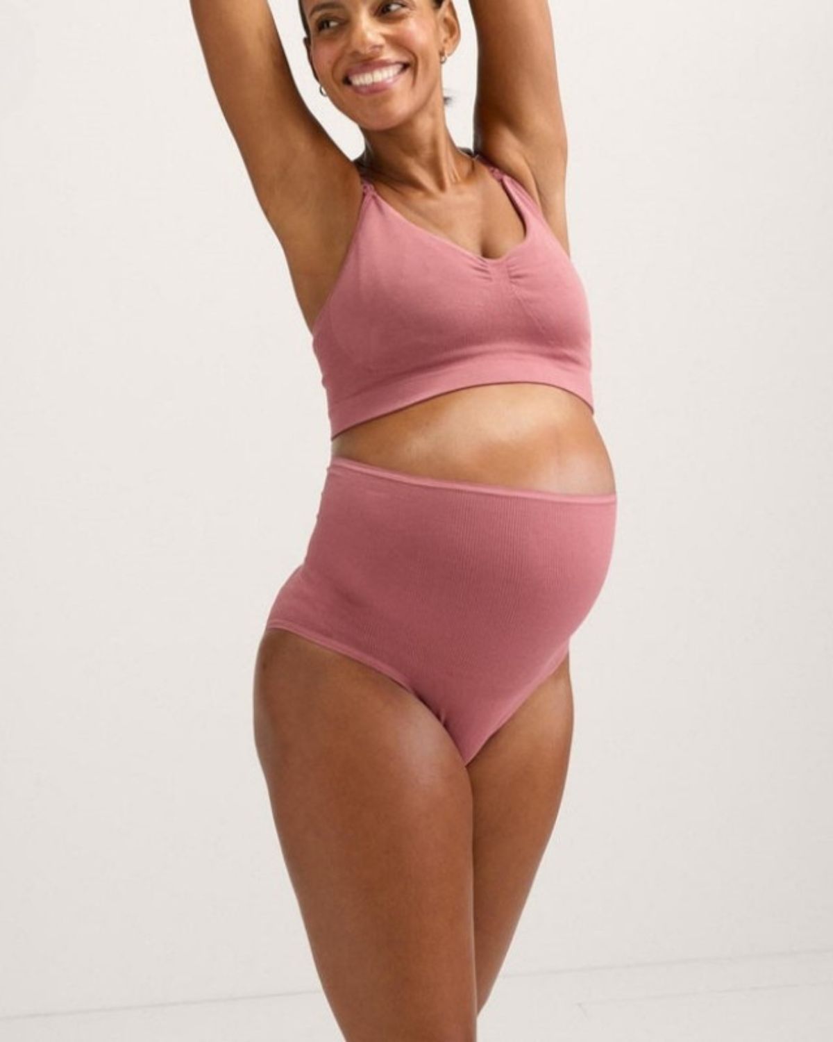 Pink Maternity Set