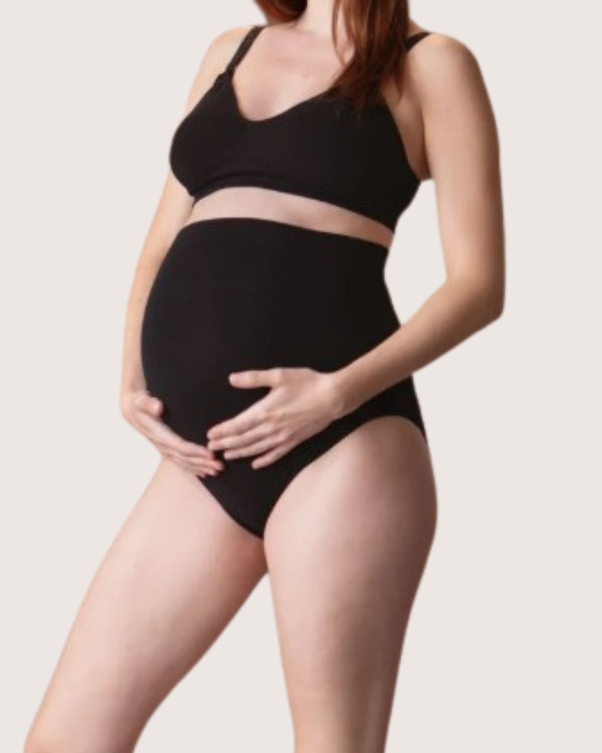 Black Maternity Set