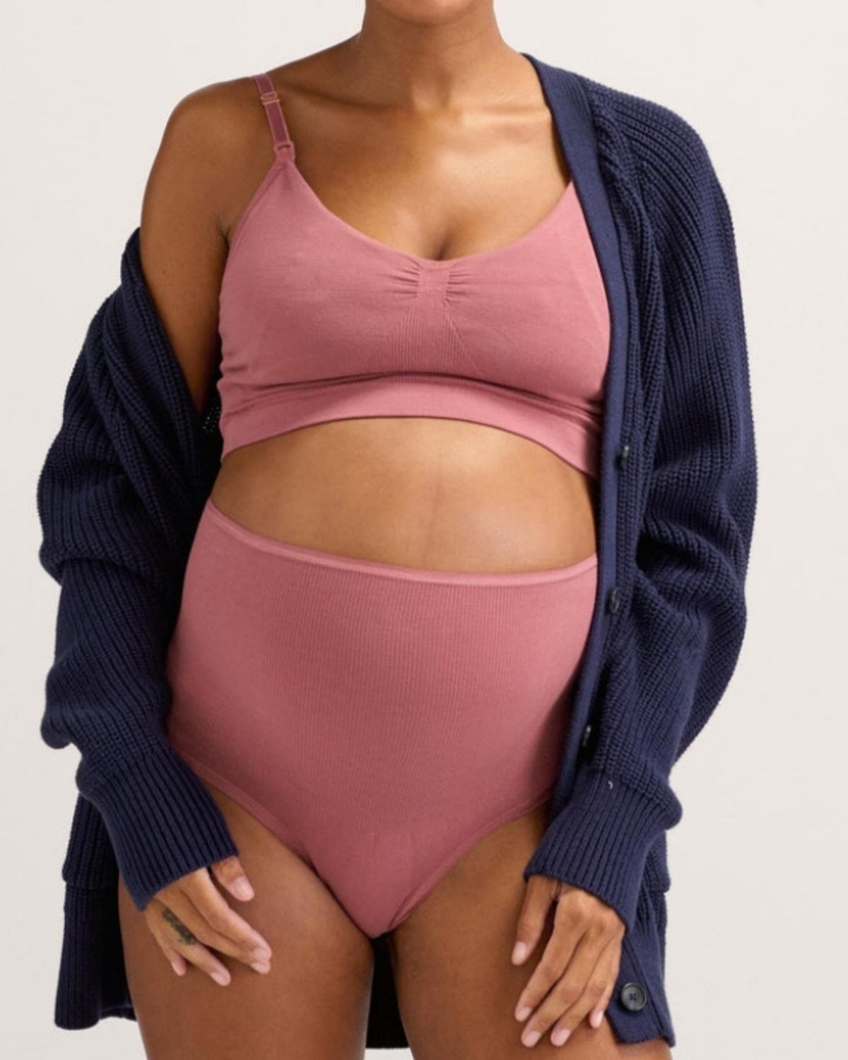 Pink Maternity Set